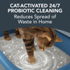 Picture of BoxiePro Deep Clean Probiotic Clumping Clay Cat Litter -Scent Free- 16 lb- Cat Activated Probiotics- Longer Lasting Odor Control, Stays Ultra Clean, 99.9% Dust Free