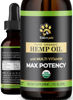 Picture of Billion Pets - Hemp Oil for Dogs and Cats - Hemp Oil Drops with Omega Fatty Acids - Hip and Joint Support and Skin Health