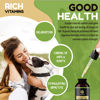 Picture of Billion Pets - Hemp Oil for Dogs and Cats - Hemp Oil Drops with Omega Fatty Acids - Hip and Joint Support and Skin Health