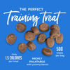 Picture of Buddy Biscuits Training Bites for Dogs, Low Calorie Dog Treats Baked in The USA, Bacon 10 oz.