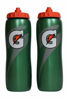 Picture of Gatorade 32 Oz Squeeze Water Sports Bottle - Pack of 2 - New Easy Grip Design