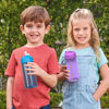 Picture of Bentgo® Kids Water Bottle - New & Improved 2023 Leak-Proof, BPA-Free 15 oz. Cup for Toddlers & Children - Flip-Up Safe-Sip Straw for School, Sports, Daycare, Camp & More (Purple)