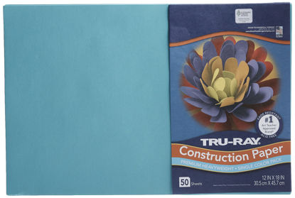  Prang (Formerly SunWorks) Construction Paper, Sky Blue, 9 x  12, 50 Sheets : Arts, Crafts & Sewing