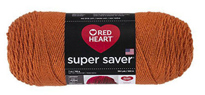 Picture of RED HEART Super Saver Yarn, Carrot