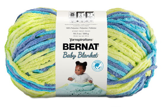 Picture of Bernat Baby Blanket Big Ball Handsome Guy