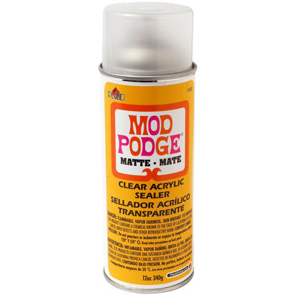 Picture of Mod Podge - 1469 Clear Acrylic Sealer, 12 ounce, Matte