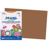 Picture of Prang (Formerly SunWorks) Construction Paper, Brown, 12" x 18", 50 Sheets