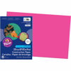 Picture of Prang (Formerly SunWorks) Construction Paper, Hot Pink, 12" x 18", 50 Sheets