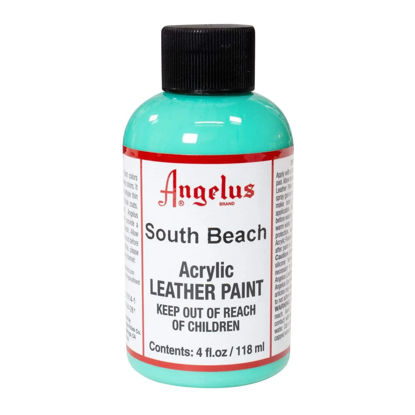 Picture of Angelus Acrylic Leather Paint, 4 oz, South Beach