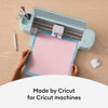 Picture of Cricut Everyday Iron On - 12” x 2ft - HTV Vinyl for T-Shirts - StrongBond Guarantee, Outlast 50+ Washes, Use with Cricut Explore Air 2/Maker, Blush