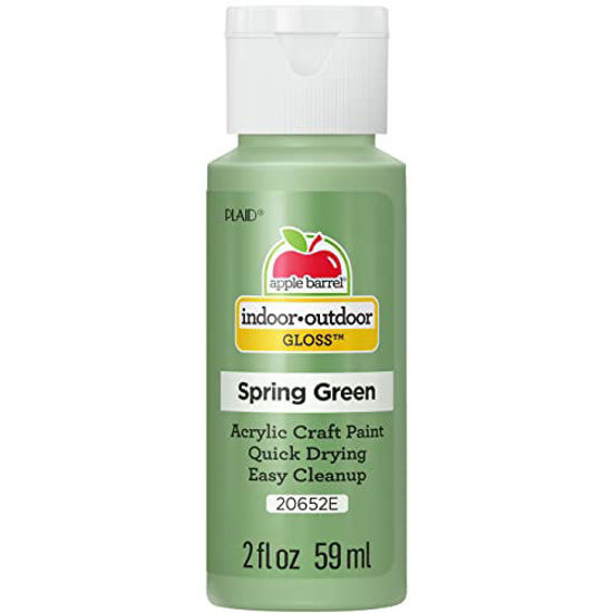 Picture of Apple Barrel Gloss Acrylic Paint in Assorted Colors (2-Ounce), 20652 Spring Green