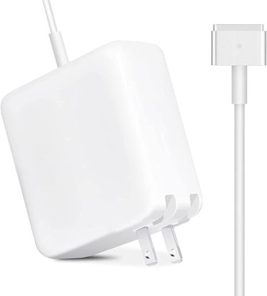 Picture of Mac Book air Charger,Replacement for Mac Book Air AC 45W Power T-Tip Shape Connector Power Adapter,Charger for Mac Book Air 11 inch and 13 inch（2012-2017）