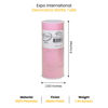 Picture of Expo International Decorative Matte Tulle Spool of 6 Inch X 25 Yards | Pink