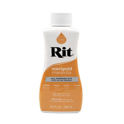 Picture of Rit Dye Liquid - Wide Selection of Colors - 8 Oz. (Marigold)