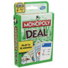 Picture of MONOPOLY Deal Card Game, Quick-Playing Card Game for 2-5 Players, Game for Families and Kids Ages 8 and Up (Amazon Exclusive)