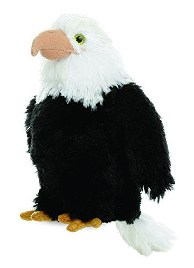 Picture of Aurora® Adorable Mini Flopsie™ Liberty™ Stuffed Animal - Playful Ease - Timeless Companions - Black 8 Inches