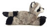 Picture of Aurora® Adorable Mini Flopsie™ Rascal™ Stuffed Animal - Playful Ease - Timeless Companions - Gray 8 Inches