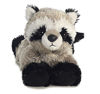 Picture of Aurora® Adorable Mini Flopsie™ Rascal™ Stuffed Animal - Playful Ease - Timeless Companions - Gray 8 Inches