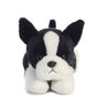 Picture of Aurora® Adorable Flopsie™ Buster™ Boston Terrier Stuffed Animal - Playful Ease - Timeless Companions - Black 12 Inches