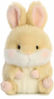 Picture of Aurora® Round Rolly Pet™ Lively Bunny™ Stuffed Animal - Adorable Companions - On-The-Go Fun - Brown 5 Inches