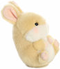 Picture of Aurora® Round Rolly Pet™ Lively Bunny™ Stuffed Animal - Adorable Companions - On-The-Go Fun - Brown 5 Inches