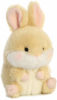 Picture of Aurora® Round Rolly Pet™ Lively Bunny™ Stuffed Animal - Adorable Companions - On-The-Go Fun - Brown 5 Inches