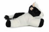 Picture of Aurora® Adorable Mini Flopsie™ Mini Moo™ Stuffed Animal - Playful Ease - Timeless Companions - White 8 Inches