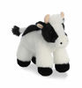 Picture of Aurora® Adorable Mini Flopsie™ Mini Moo™ Stuffed Animal - Playful Ease - Timeless Companions - White 8 Inches