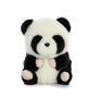 Picture of Aurora® Round Rolly Pet™ Precious Panda™ Stuffed Animal - Adorable Companions - On-The-Go Fun - White 5 Inches