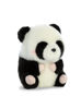 Picture of Aurora® Round Rolly Pet™ Precious Panda™ Stuffed Animal - Adorable Companions - On-The-Go Fun - White 5 Inches