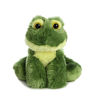 Picture of Aurora® Adorable Mini Flopsie™ Frolick Frog Stuffed Animal - Playful Ease - Timeless Companions - Green 8 Inches