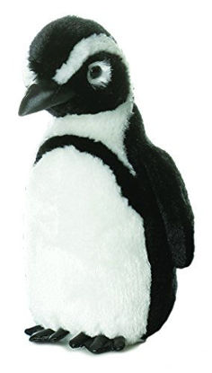 Picture of Aurora® Adorable Mini Flopsie™ Sphen™ Stuffed Animal - Playful Ease - Timeless Companions - Black 8 Inches