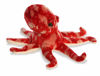 Picture of Aurora® Adorable Mini Flopsie™ Pacy Octopus™ Stuffed Animal - Playful Ease - Timeless Companions - Red 8 Inches