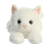 Picture of Aurora® Adorable Flopsie™ Precious White Kitty™ Stuffed Animal - Playful Ease - Timeless Companions - White 12 Inches