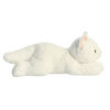 Picture of Aurora® Adorable Flopsie™ Precious White Kitty™ Stuffed Animal - Playful Ease - Timeless Companions - White 12 Inches