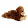 Picture of Aurora® Adorable Mini Flopsie™ Oscar Orangutan™ Stuffed Animal - Playful Ease - Timeless Companions - Orange 8 Inches