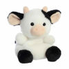 Picture of Aurora® Adorable Palm Pals™ Sweetie Cow™ Stuffed Animal - Pocket-Sized Fun - On-The-Go Play - White 5 Inches