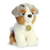 Picture of Aurora® Adorable Miyoni® Aussie Pup Stuffed Animal - Lifelike Detail - Cherished Companionship - Multicolor 9 Inches