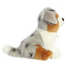 Picture of Aurora® Adorable Miyoni® Aussie Pup Stuffed Animal - Lifelike Detail - Cherished Companionship - Multicolor 9 Inches