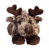 Picture of Aurora® Adorable Mini Flopsie™ Maia Moose™ Stuffed Animal - Playful Ease - Timeless Companions - Brown 8 Inches