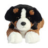 Picture of Aurora® Adorable Flopsie™ Bernie Mountain Dog™ Stuffed Animal - Playful Ease - Timeless Companions - White 12 Inches