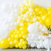 Picture of PartyWoo Yellow Balloons, 50 pcs 12 Inch Matte Yellow Balloons, Latex Balloons for Balloon Garland Arch as Party Decorations, Birthday Decorations, Wedding Decorations, Baby Shower Decorations