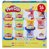 Picture of Play-Doh Sparkle and Scents Variety Pack of 16 Cans of Modeling Compound and 4 Tools, Arts and Crafts Toy for Kids 3 and Up, Non-Toxic