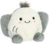 Picture of Aurora® Adorable Palm Pals™ Flapjack Stingray™ Stuffed Animal - Pocket-Sized Fun - On-The-Go Play - White 5 Inches