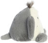 Picture of Aurora® Adorable Palm Pals™ Flapjack Stingray™ Stuffed Animal - Pocket-Sized Fun - On-The-Go Play - White 5 Inches