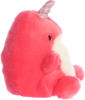 Picture of Aurora® Adorable Palm Pals™ Nia Narwhal™ Stuffed Animal - Pocket-Sized Fun - On-The-Go Play - Pink 5 Inches