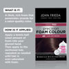 Picture of John Frieda Precision Foam Colour, Dark Red Brown 4R