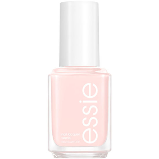 Picture of essie Salon-Quality Nail Polish, 8-Free Vegan, Sheer Pale Pink, Ballet Slippers, 0.46 fl oz