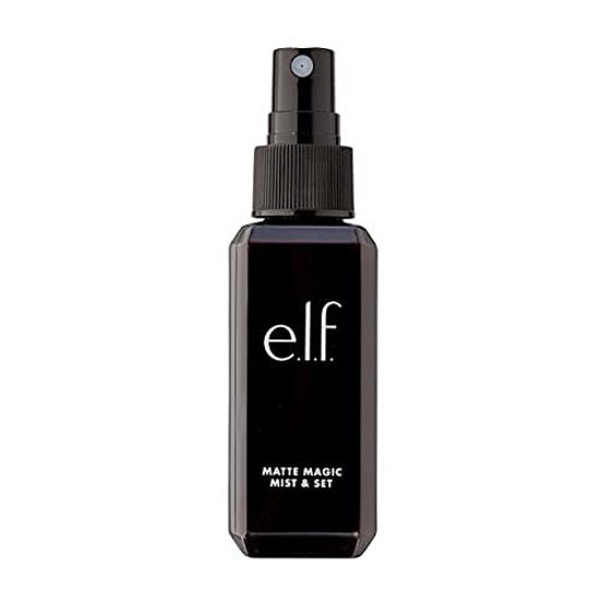 Picture of e.l.f., Matte Magic Mist & Set - Small, Lightweight, Long Lasting, Mattifying, Revitalizes, Controls Shine, Refreshes, Hydrates, All-Day Wear, 2.02 Fl Oz