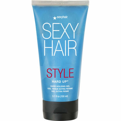 Picture of SexyHair Style Hard Up Hard Holding Gel, Extreme Hold | Non-Flaking Formula | All Hair Types, 5.1 Fl Oz